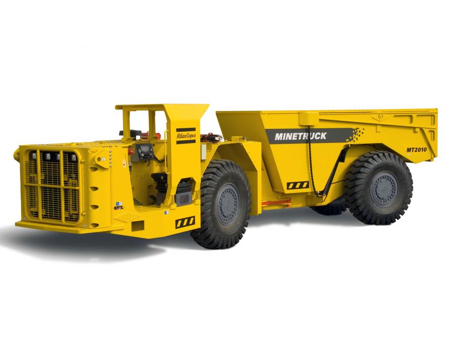  Atlas Copco Minetruck MT2010 2007 года  (фото 9 из 11)